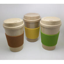 (BC-C1040) Modische Design Bambus Faser Kaffeetasse